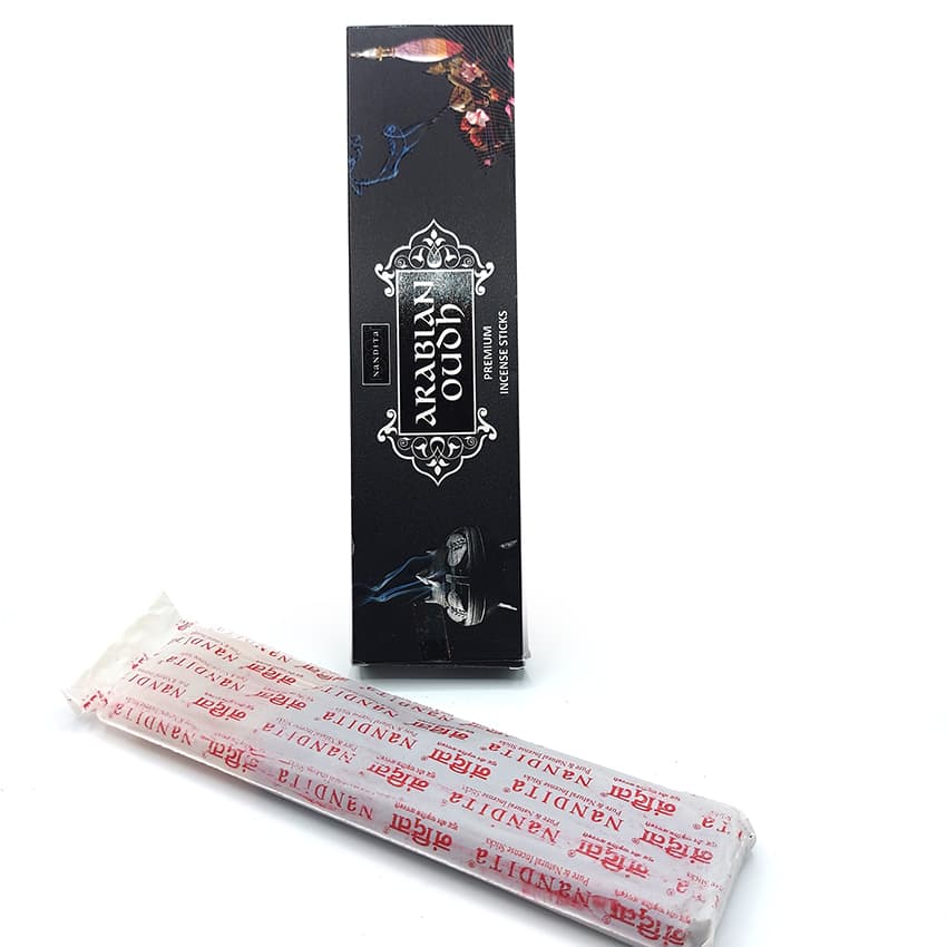 عود دستساز ناندیتا مدل عربین عود (عود عربی) Arabian Oudh 100g کد 520127 — تصویر ۵