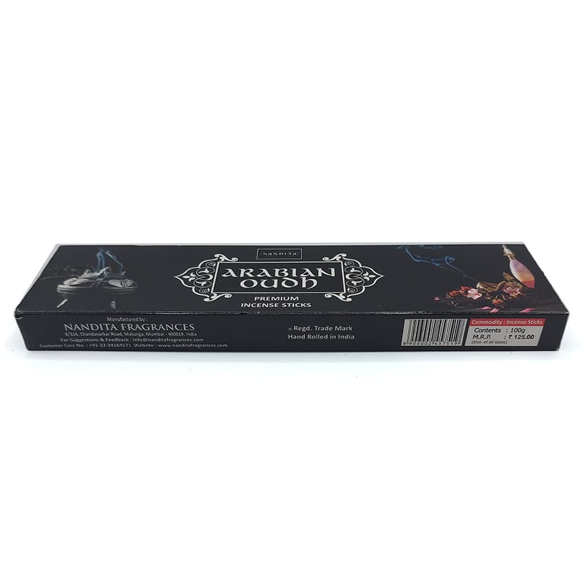 عود دستساز ناندیتا مدل عربین عود (عود عربی) Arabian Oudh 100g کد 520127 — تصویر ۳
