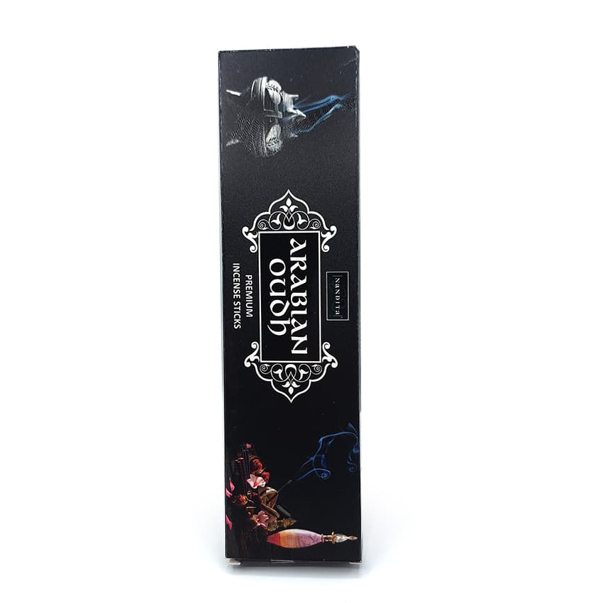 عود دستساز ناندیتا مدل عربین عود (عود عربی) Arabian Oudh 100g کد 520127 — تصویر ۲