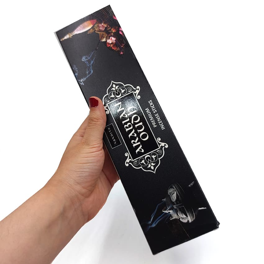 عود دستساز ناندیتا مدل عربین عود (عود عربی) Arabian Oudh 100g کد 520127 — تصویر ۴