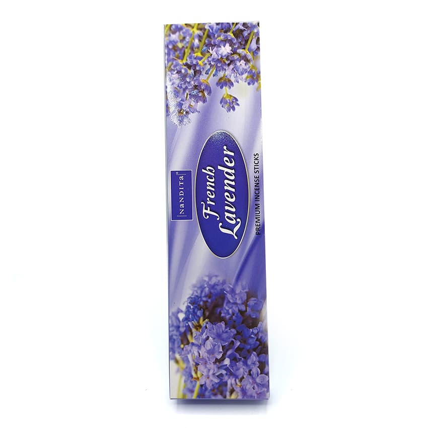 عود دستساز ناندیتا مدل لوندر فرانسوی ، فرنچ لوندر (اسطوخودوس فرانسوی) French Lavender 100g کد 520125 — تصویر ۳