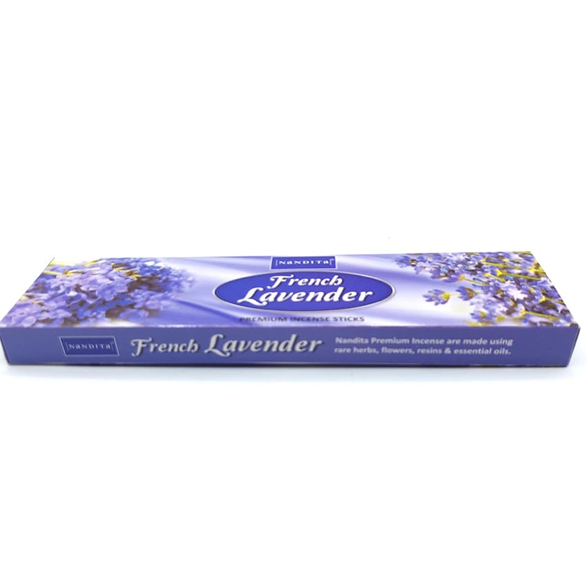 عود دستساز ناندیتا مدل لوندر فرانسوی ، فرنچ لوندر (اسطوخودوس فرانسوی) French Lavender 100g کد 520125 — تصویر ۵