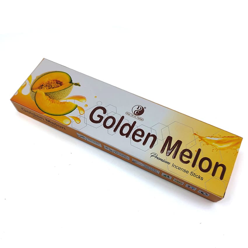 عود دستساز dc مدل گلدن ملون ( طالبی طلایی ) Golden Melon 100g کد 520122