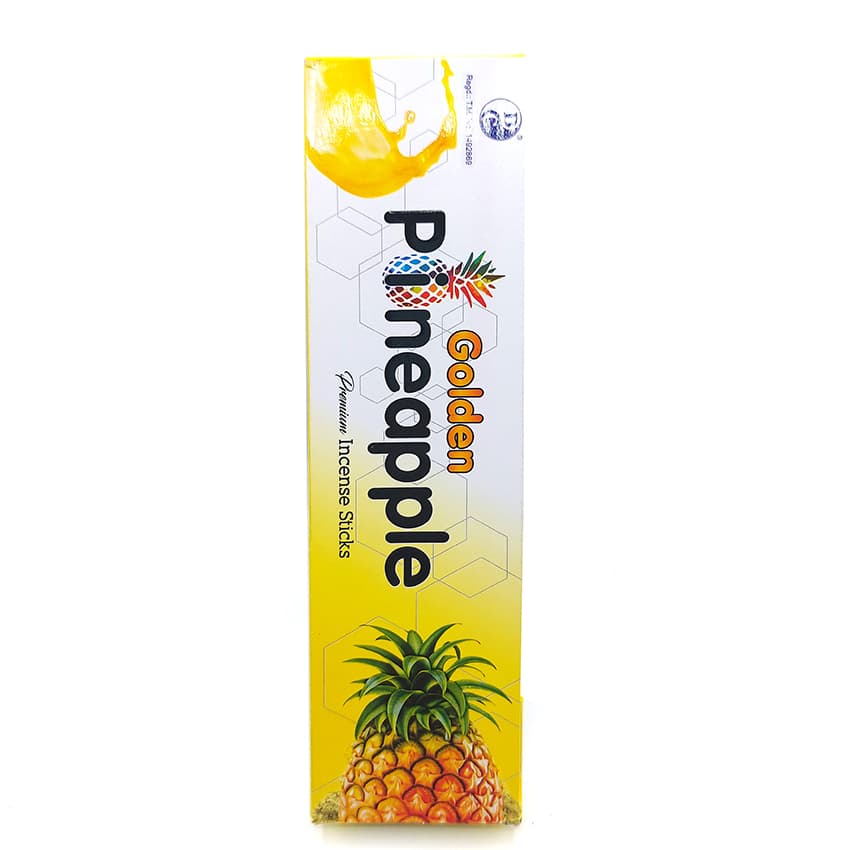 عود دستساز dc مدل گلدن پاین اپل ( آناناس ) golden pine apple 100g کد 520121 — تصویر ۲