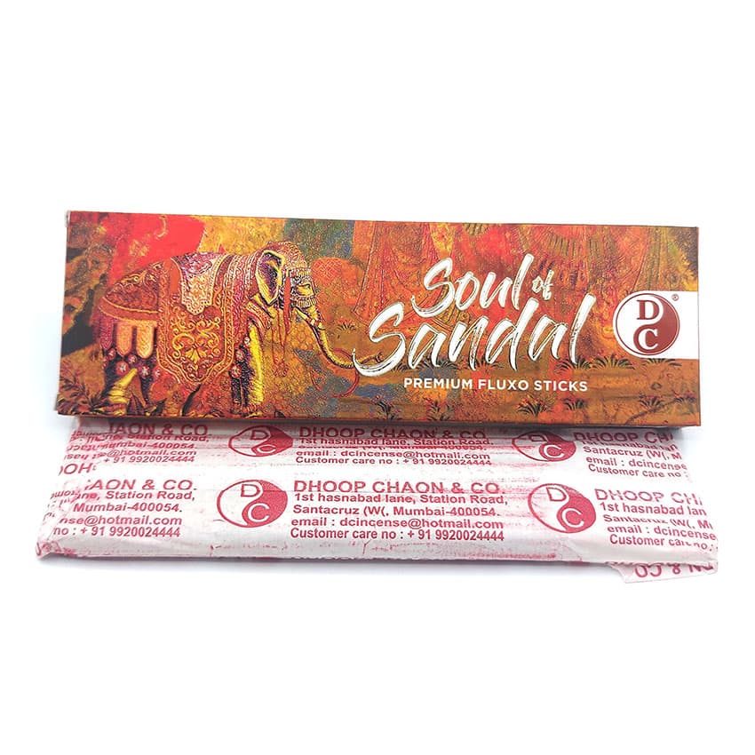 عود دستساز dc مدل سول صندل (روح صندل) soul of sandal کد 520120 — تصویر ۲