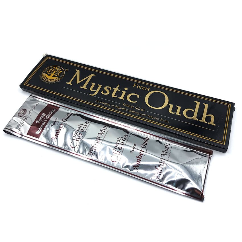 عود دستساز فارست مدل میستیک عود ( عود عرفانی ) Mystic oudh کد 520115 — تصویر ۲
