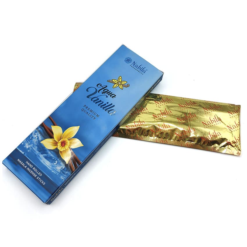 عود دستساز نابیلا مدل آکوا وانیل aqua vanilla کد 520105 — تصویر ۲