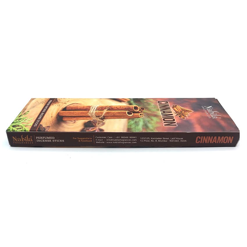 عود دستساز نابیلا مدل سینامون ( دارچین ) cinnamon کد 520100 — تصویر ۳