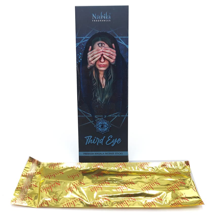 عود دستساز نابیلا مدل ترد آی ( چشم سوم ) Third eye کد 520099 — تصویر ۲
