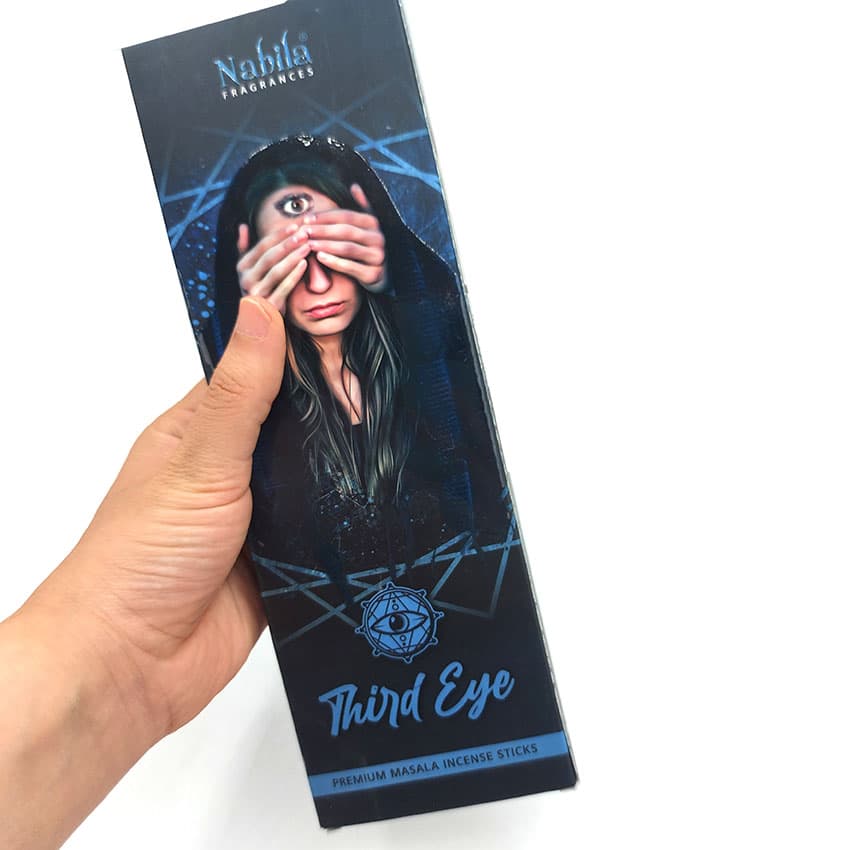 عود دستساز نابیلا مدل ترد آی ( چشم سوم ) Third eye کد 520099 — تصویر ۳