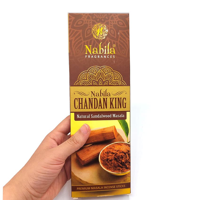 عود دستساز نابیلا مدل چاندان کینگ Chandan King کد 520097 — تصویر ۴