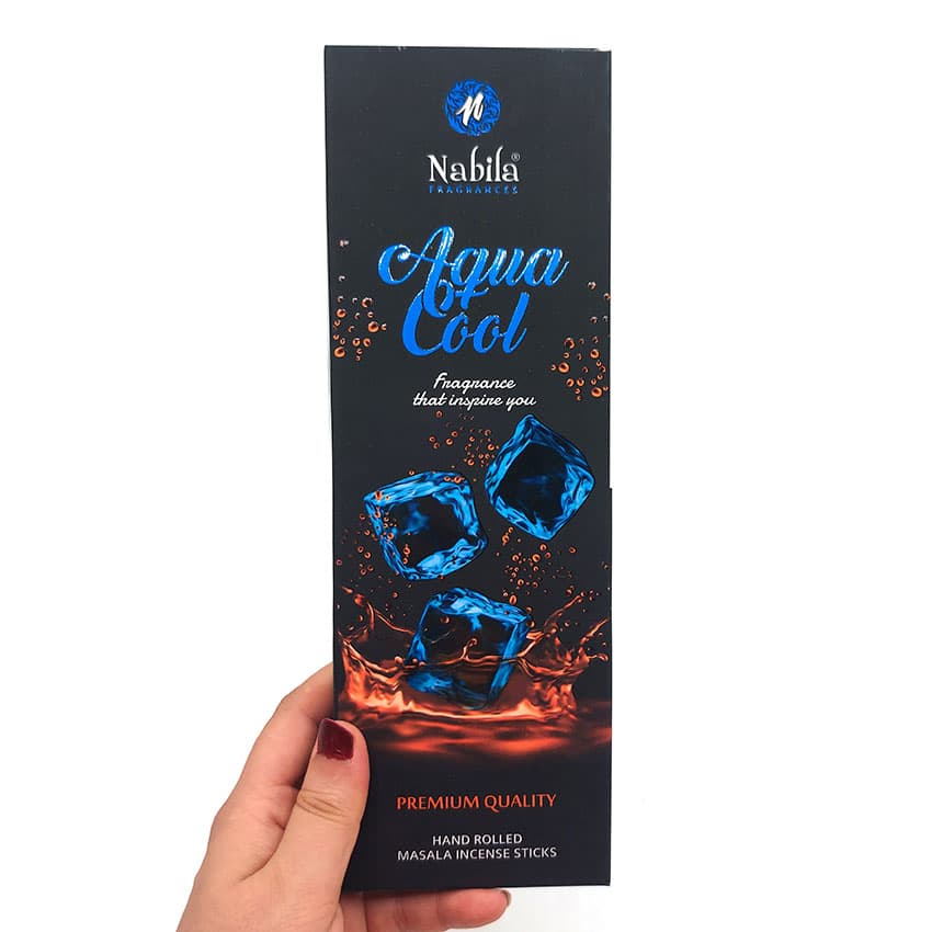 عود دستساز نابیلا مدل آکوا کول aqua cool کد 520095 — تصویر ۳