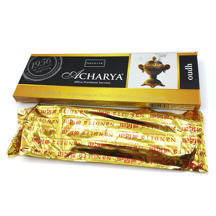 عود دستساز ناندیتا مدل آگاروود agarwood کد 520092 — تصویر ۴