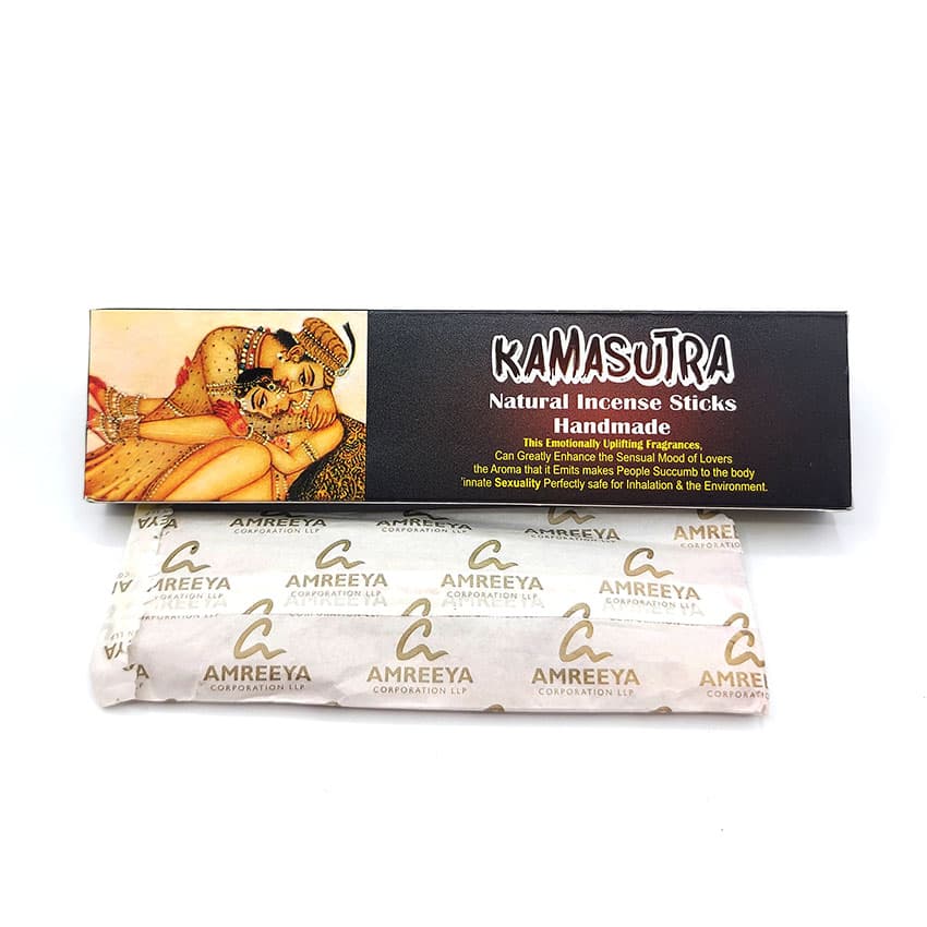عود دستساز آمریا مدل کاماسوترا Kamasutra کد 520086 — تصویر ۲