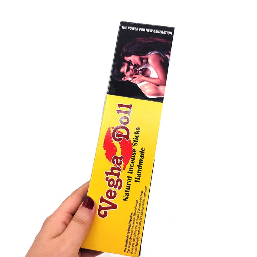 عود دستساز آمریا مدل وگا دال Vegha Doll کد 520085 — تصویر ۴