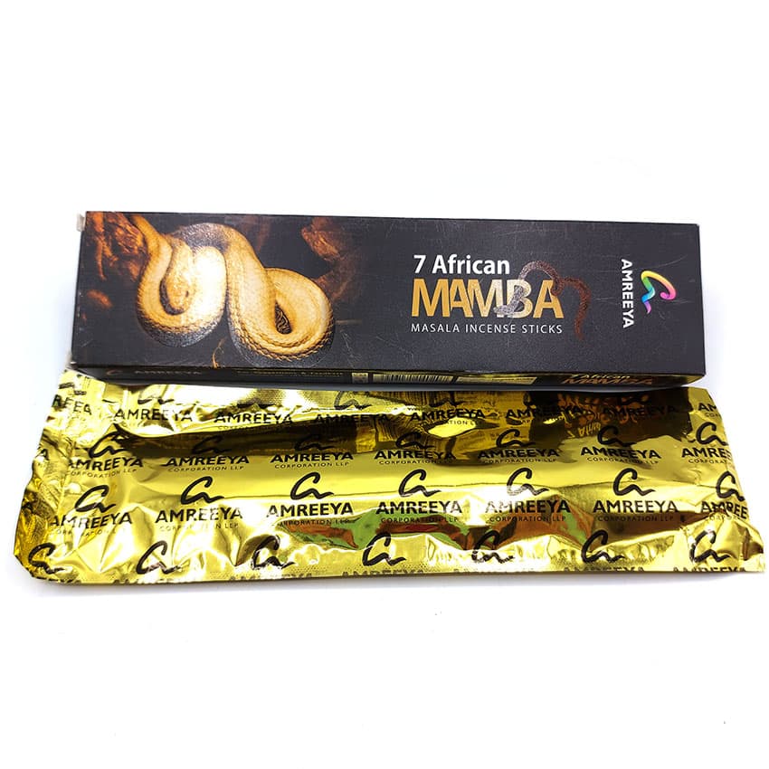 عود دستساز آمریا مدل سون افریکن مامبا ( هفت مار آفریقایی، 7 مار آفریقایی ) African Mamba کد 520083 — تصویر ۲