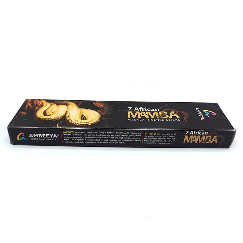 عود دستساز آمریا مدل سون افریکن مامبا ( هفت مار آفریقایی، 7 مار آفریقایی ) African Mamba کد 520083 — تصویر ۴