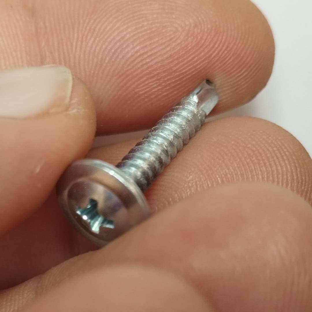 پیچ سرمته واشر دار HI5 مدل HI5 M4.2-13/25/32MM بسته 30 عددی — تصویر ۷