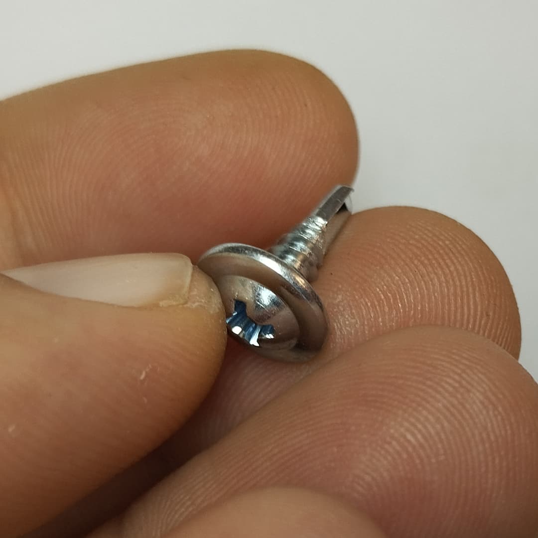 پیچ سرمته واشر دار HI5 مدل HI5 M4.2-13/25/32MM بسته 30 عددی — تصویر ۵