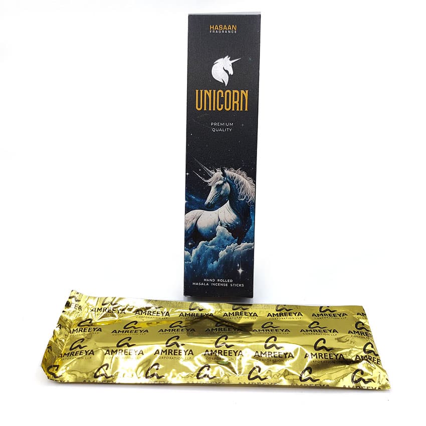 عود دستساز آمریا مدل یونیکورن ( اسب تک شاخ ) Unicorn کد 520082 — تصویر ۲