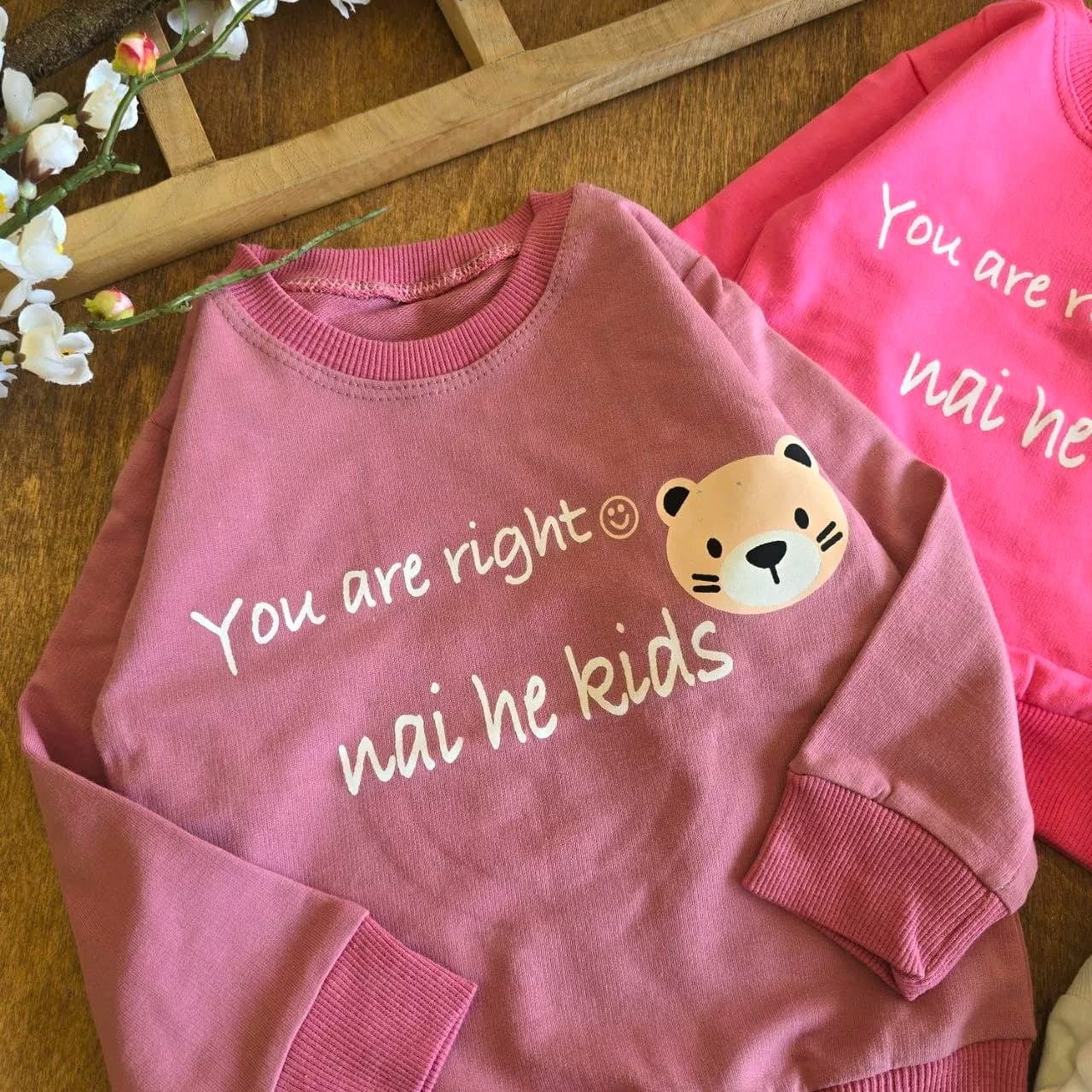 بلوز تک کله خرس Right سایز 35 تا 45 کد 6987 — تصویر ۲