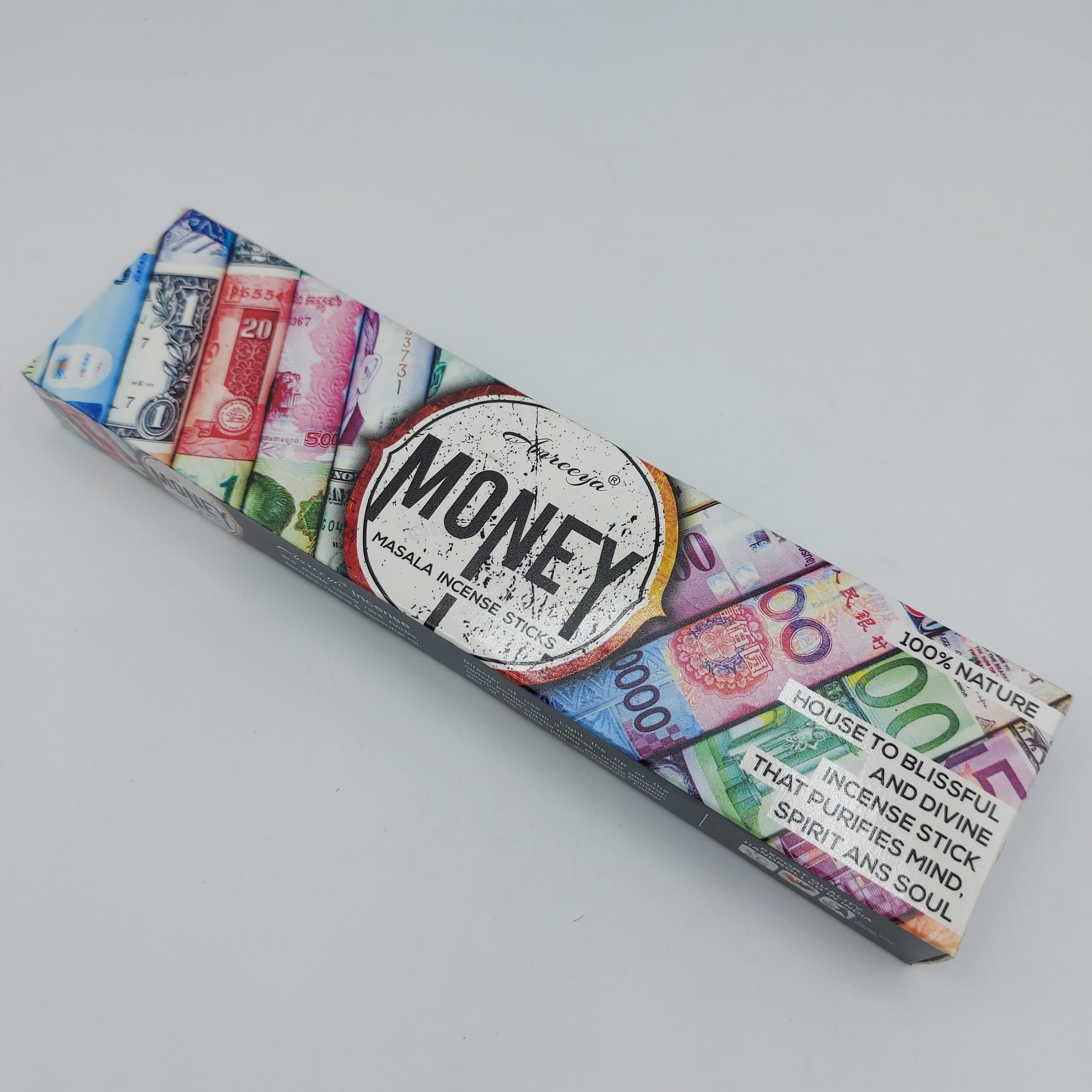 عود دستساز آمریا مدل مانی (پول و ثروت) Money کد 520075