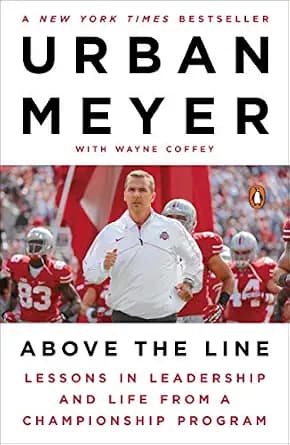 و دانلود نسخه کامل کتاب زبان اصلی Above the Line: Lessons in Leadership and Life from a Championship Program | دانلود کتاب خارجی