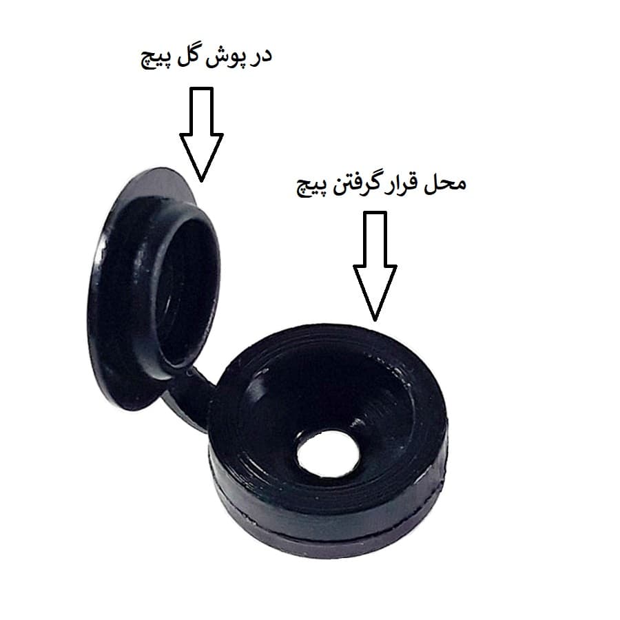 بست پیچ مدل TGP-1007 بسته 18 عددی — تصویر ۲