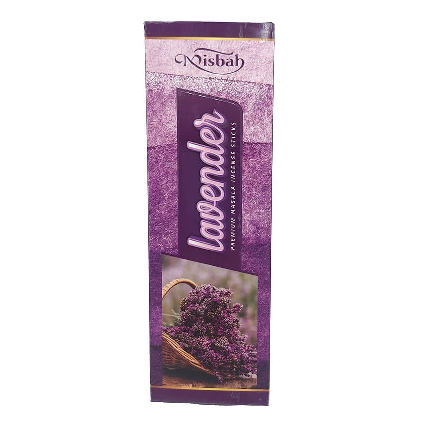 عود دستساز مصباح مدل لوندر ( اسطوخودوس ) Lavender کد 520071 — تصویر ۴