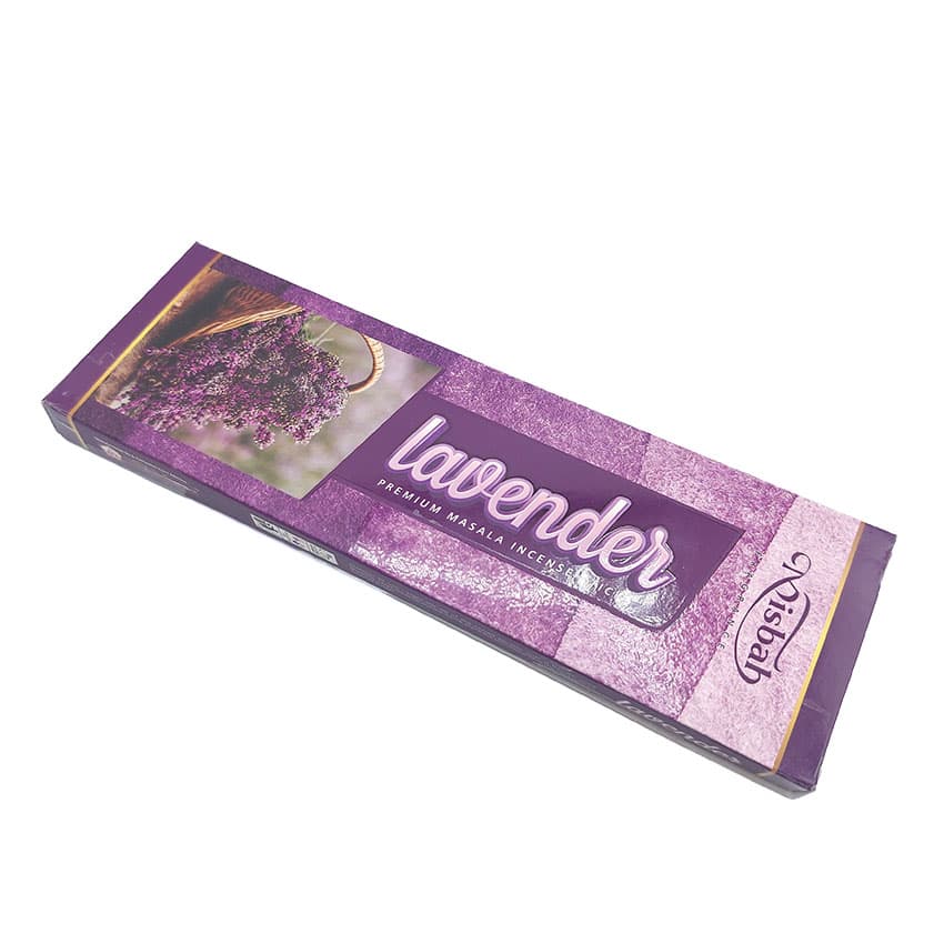 عود دستساز مصباح مدل لوندر ( اسطوخودوس ) Lavender کد 520071