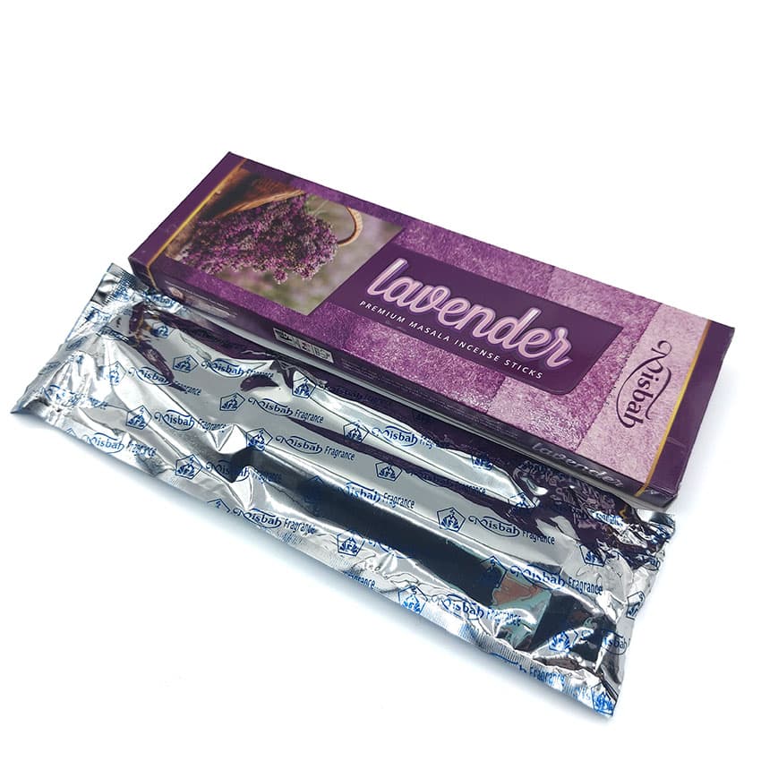 عود دستساز مصباح مدل لوندر ( اسطوخودوس ) Lavender کد 520071 — تصویر ۲