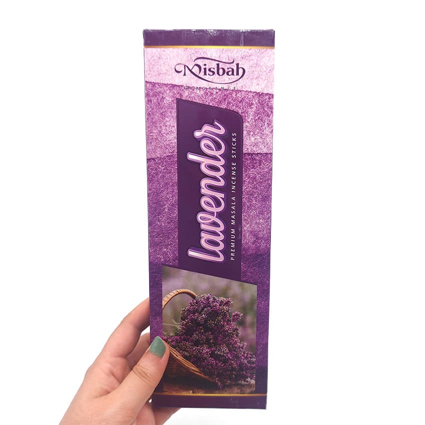 عود دستساز مصباح مدل لوندر ( اسطوخودوس ) Lavender کد 520071 — تصویر ۳