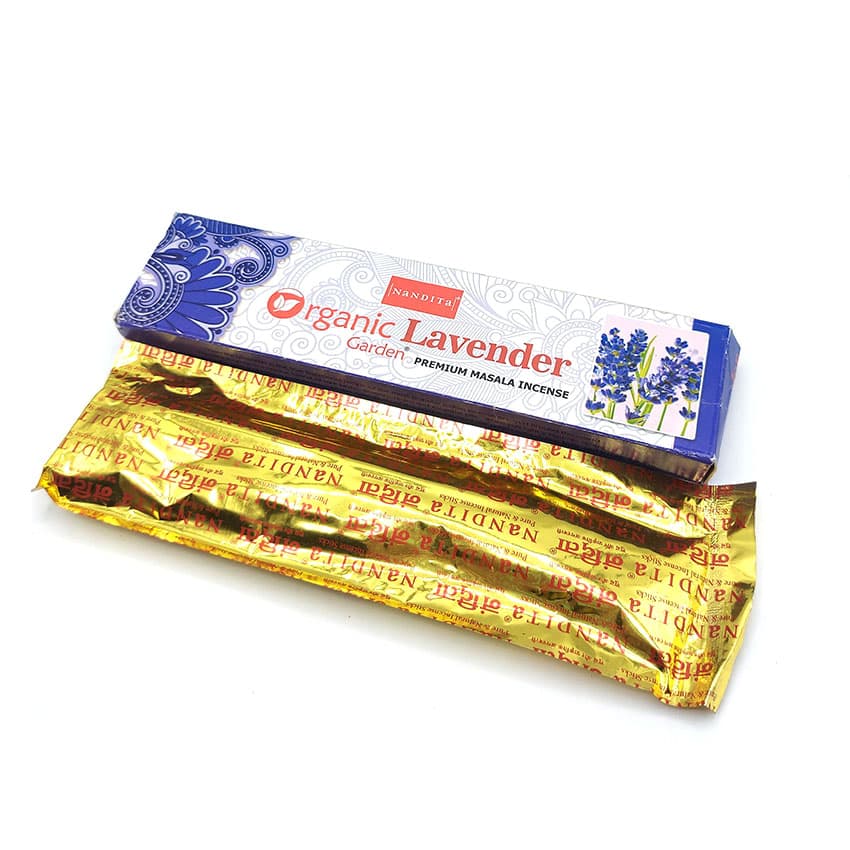 عود دستساز ناندیتا مدل ارگانیک لوندر ( اسطوخودوس) Organic Lavender کد 520069 — تصویر ۵