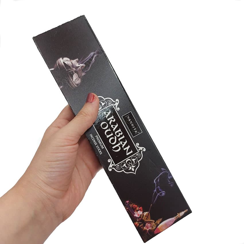 عود دستساز ناندیتا مدل عربین عود (عود عربی) Arabian Oudh کد 520065 — تصویر ۲