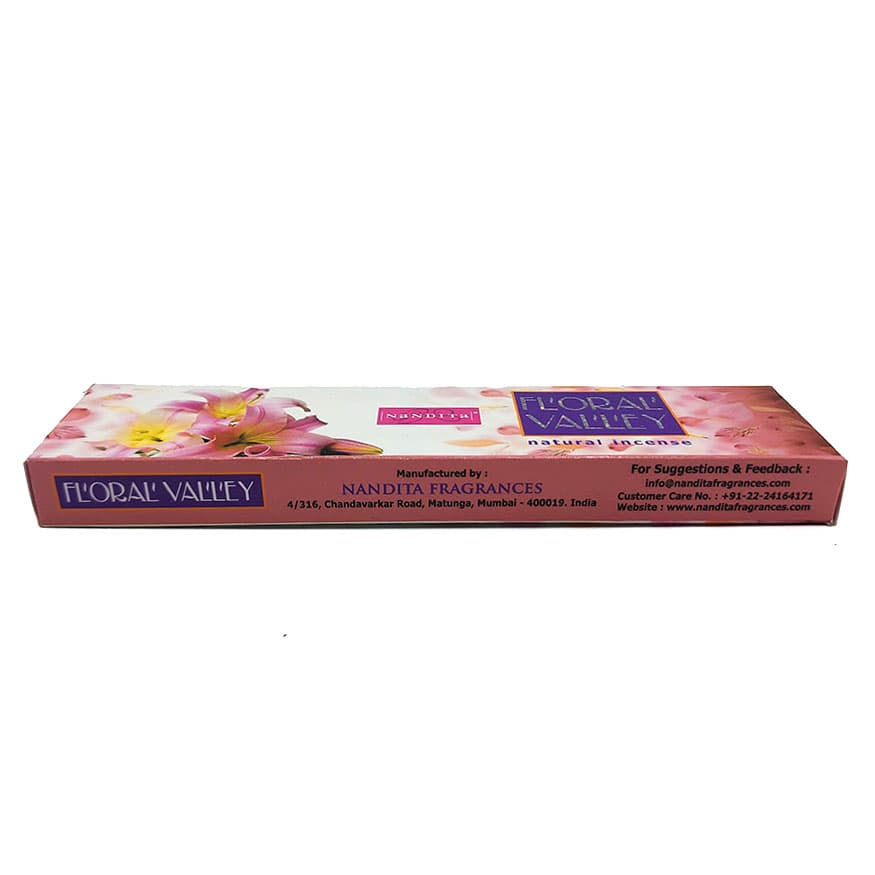 عود دستساز ناندیتا مدل فلورال ولی FLORAL VALLEY کد 520062 — تصویر ۴