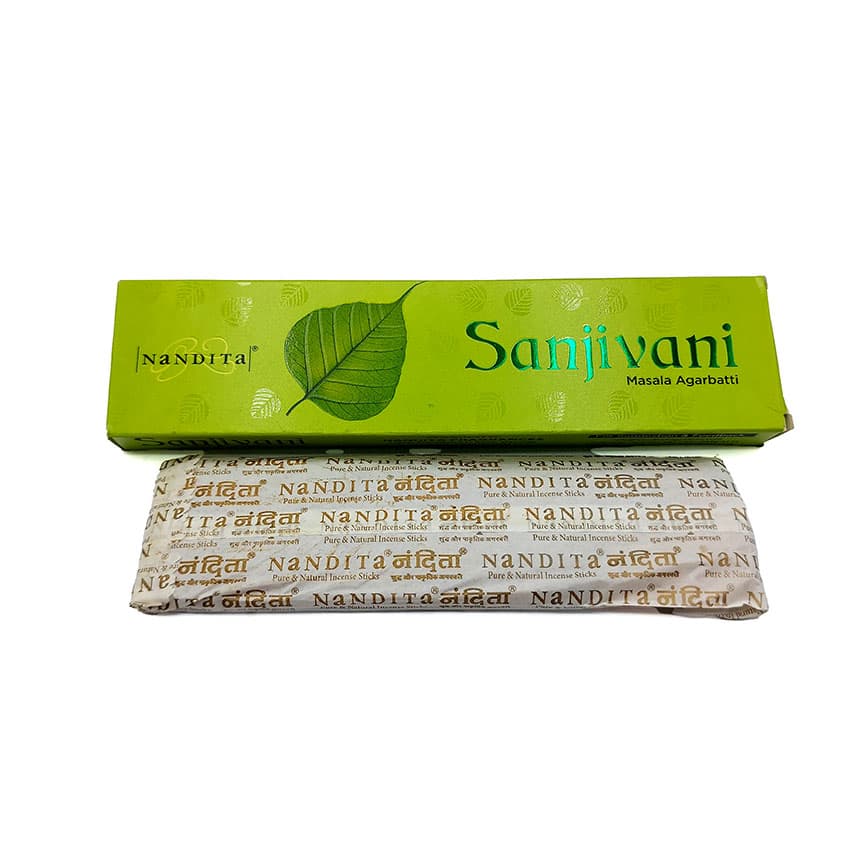 عود دستساز ناندیتا مدل سانجیوانی Sanjivani کد 520055 — تصویر ۲