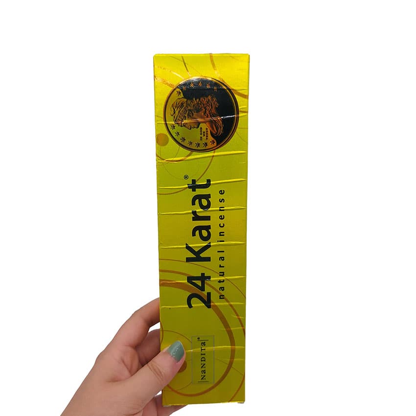عود دستساز ناندیتا مدل 24 کارات (24 قیراط، 24 عیار ) 24 Karat کد 520054 — تصویر ۳