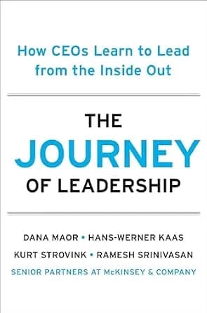 و دانلود نسخه کامل کتاب زبان اصلی The Journey of Leadership: How CEOs Learn to Lead from the Inside Out | دانلود کتاب خارجی