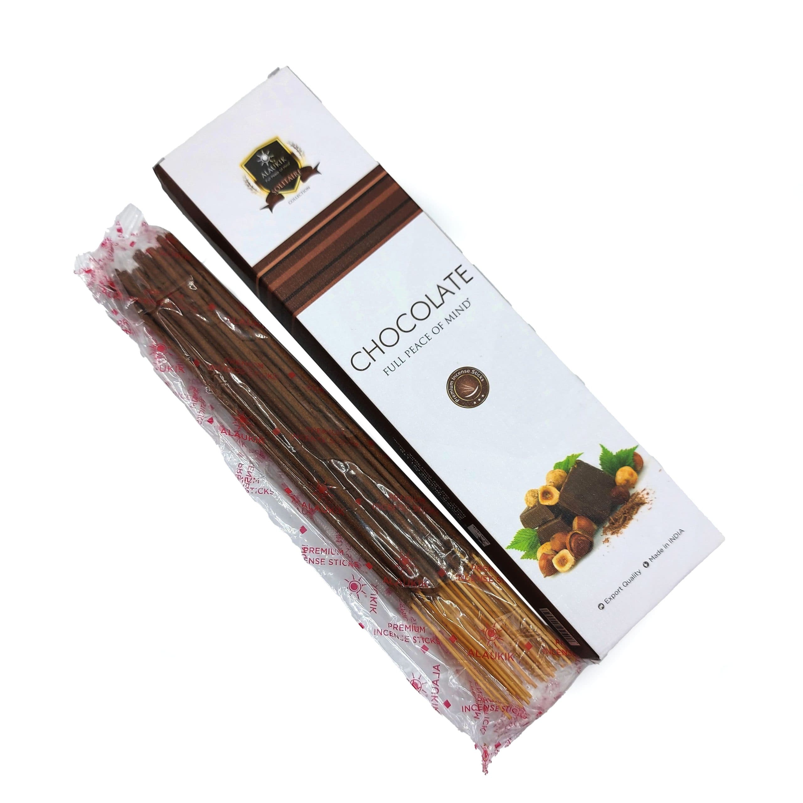 عود دستساز آلاکیک مدل چاکلت ( شکلات ) Chocolate کد 520047 — تصویر ۳