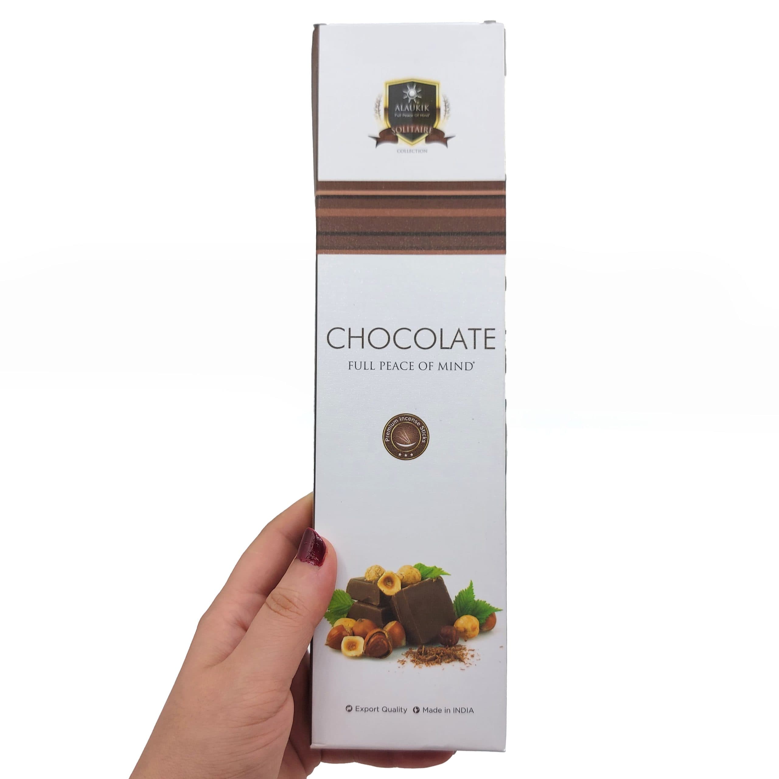 عود دستساز آلاکیک مدل چاکلت ( شکلات ) Chocolate کد 520047 — تصویر ۴
