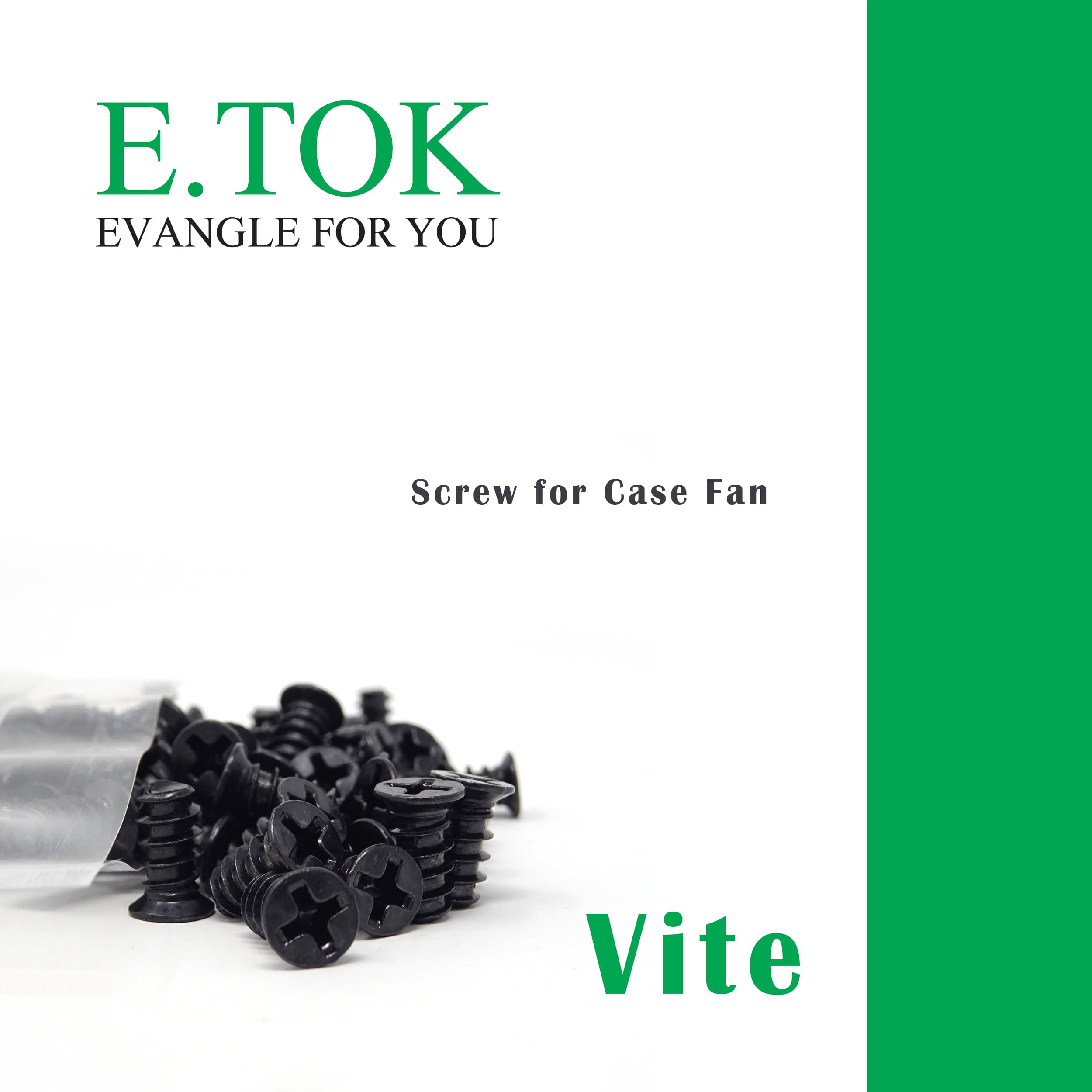 پیچ فن کیس ایتوک مدل Vite بسته 8 عددی — تصویر ۲