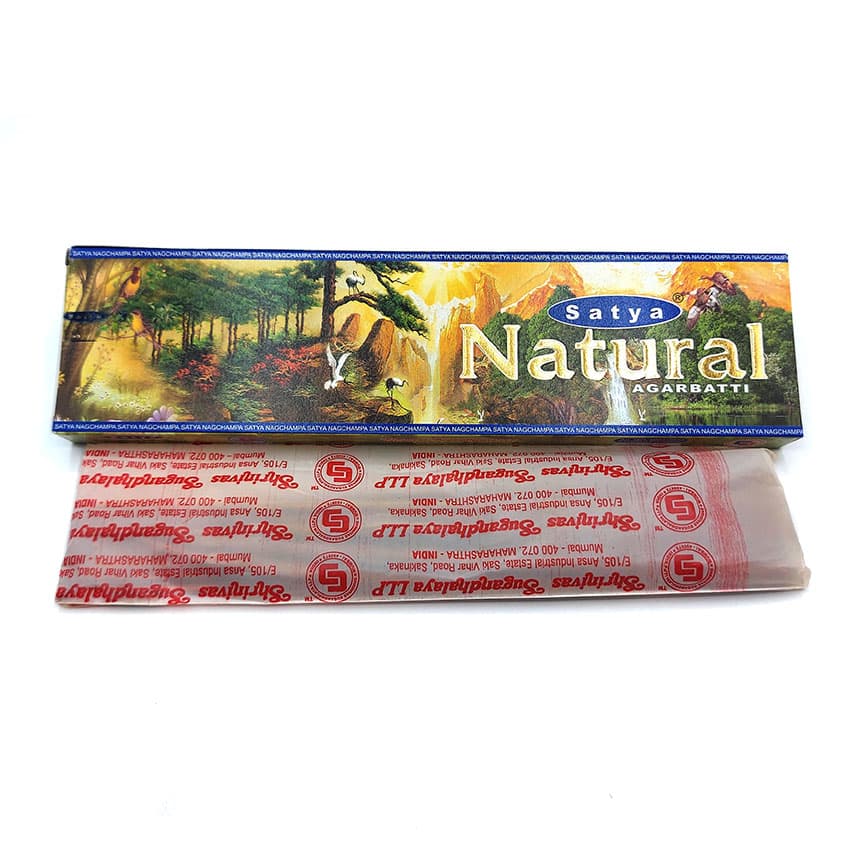 عود دستساز ساتیا مدل نچرال natural کد 520041 — تصویر ۳