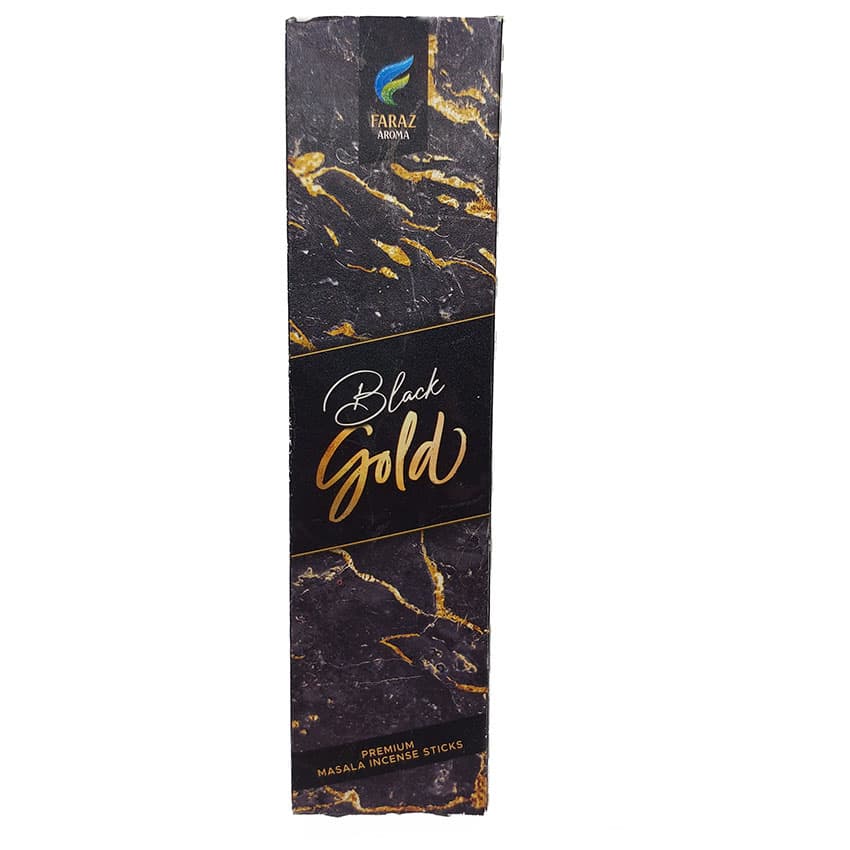 عود دستسار فراز مدل بلک گلد black gold کد 520039 — تصویر ۲