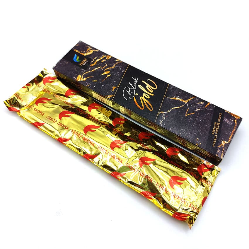 عود دستسار فراز مدل بلک گلد black gold کد 520039 — تصویر ۳