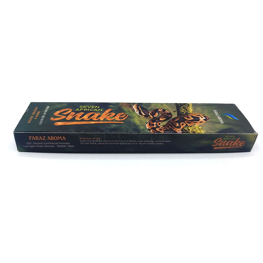 عود دستسار فراز مدل اسنک (مار) کد 520035 — تصویر ۴