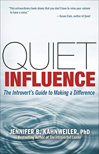و دانلود نسخه کامل کتاب زبان اصلی Quiet Influence: The Introvert’s Guide to Making a Difference Kindle Edition | دانلود کتاب خارجی
