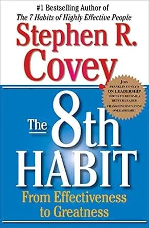 و دانلود نسخه کامل کتاب زبان اصلی The 8th Habit: From Effectiveness to Greatness (The Covey Habits Series) | دانلود کتاب خارجی