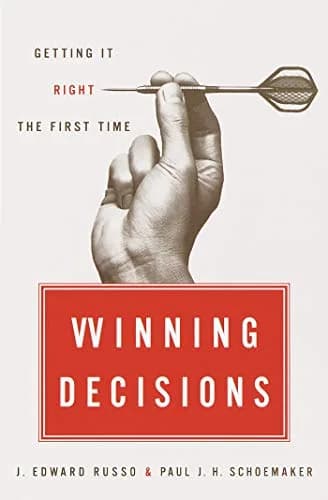 و دانلود نسخه کامل کتاب زبان اصلی Winning Decisions: Getting It Right the First Time 1st Edition | دانلود کتاب خارجی