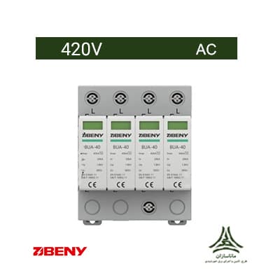 سرج ارستر 420 ولت AC سه فاز چهار پل برند BENY