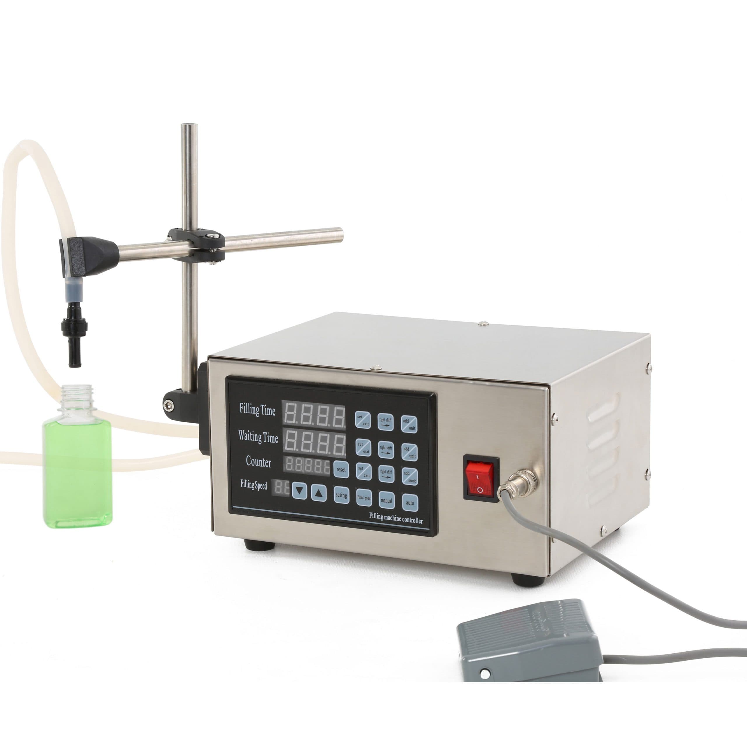 دستگاه پرکن مایعات رقیق تک نازل دیجیتال مدل NI-LT130S — تصویر ۶